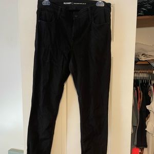 Old Navy Black Rockstar Jeans